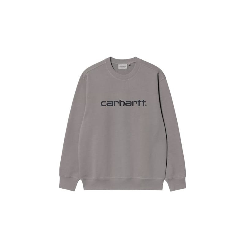 Pull CARHARTT WIP Carhartt Shady Grey Dark Navy