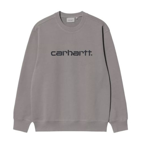 Pull CARHARTT WIP Carhartt Shady Grey Dark Navy