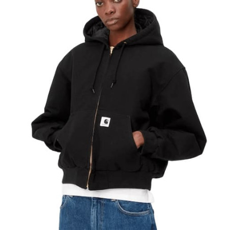 Veste Girl CARHARTT WIP OG Active Black Rinsed