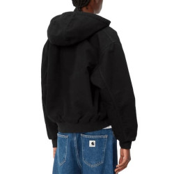 Veste Girl CARHARTT WIP OG Active Black Rinsed