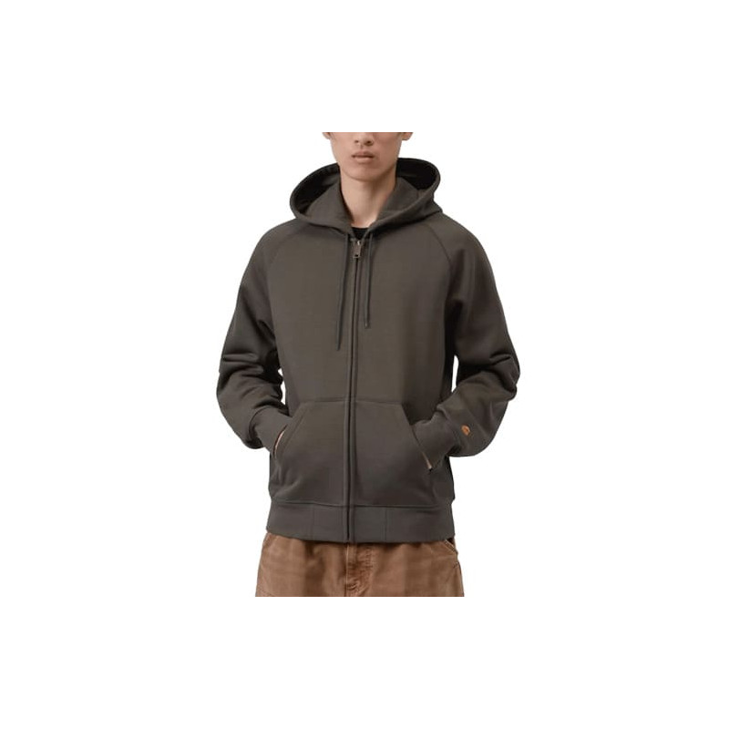 Sweat CARHARTT WIP Chase Shungite Gold