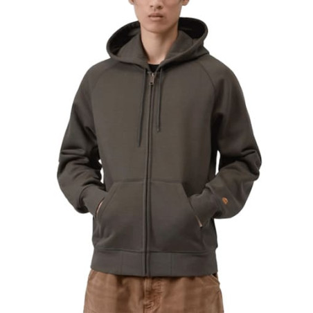 Sweat CARHARTT WIP Chase Shungite Gold