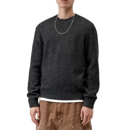 Pull CARHARTT WIP Curtis Tangled Black