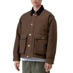 Veste CARHARTT WIP Quentin Tobacco Black