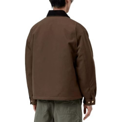Veste CARHARTT WIP Quentin Tobacco Black