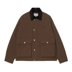 Veste CARHARTT WIP Quentin Tobacco Black