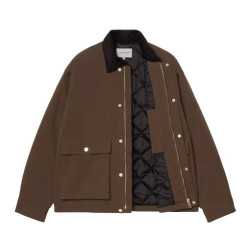 Veste CARHARTT WIP Quentin Tobacco Black