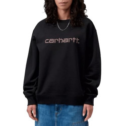 Pull Girl CARHARTT WIP Carhartt Black Hortensia