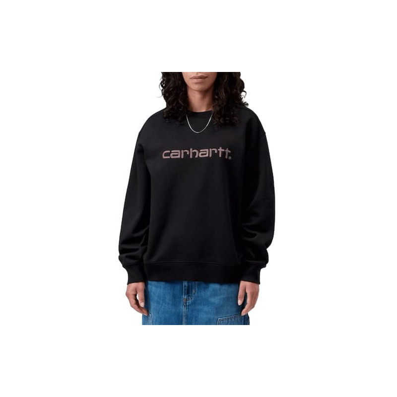 Pull Girl CARHARTT WIP Carhartt Black Hortensia