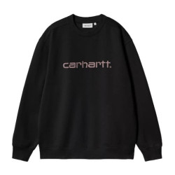 Pull Girl CARHARTT WIP Carhartt Black Hortensia