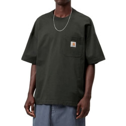 T-shirt CARHARTT WIP Work Pocket Raven