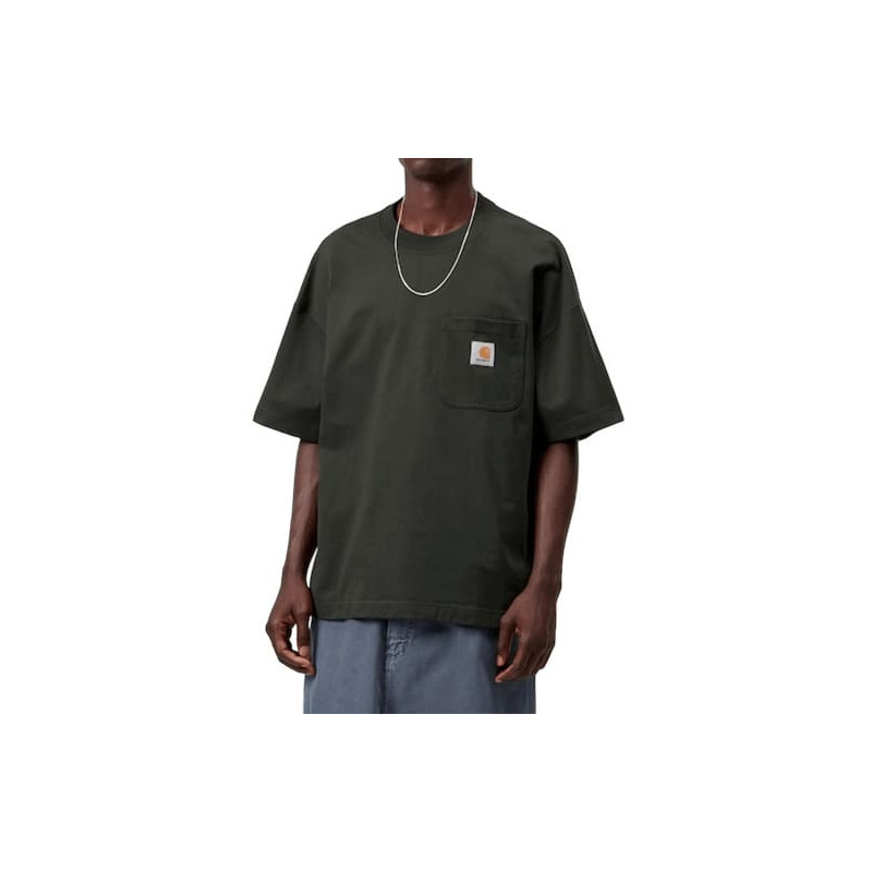 T-shirt CARHARTT WIP Work Pocket Raven