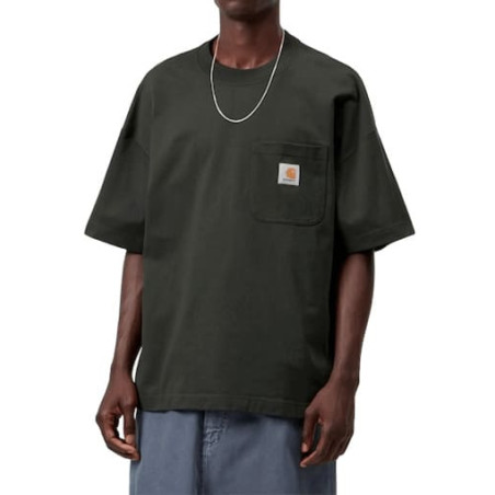 T-shirt CARHARTT WIP Work Pocket Raven