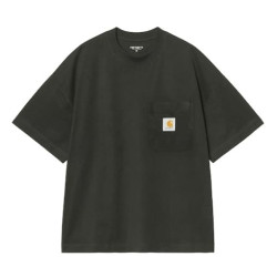 T-shirt CARHARTT WIP Work Pocket Raven