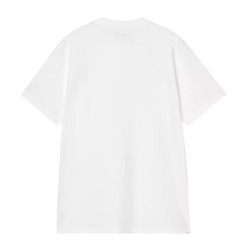 T-shirt CARHARTT WIP Small Heart White Red