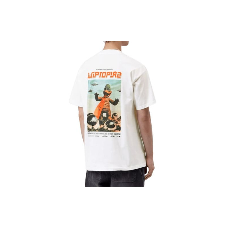 T-shirt CARHARTT WIP Wiptopia II White