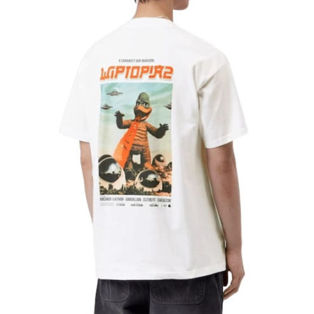 T-shirt CARHARTT WIP Wiptopia II White