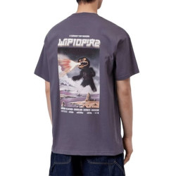 T-shirt CARHARTT WIP Wiptopia II Shady Purple