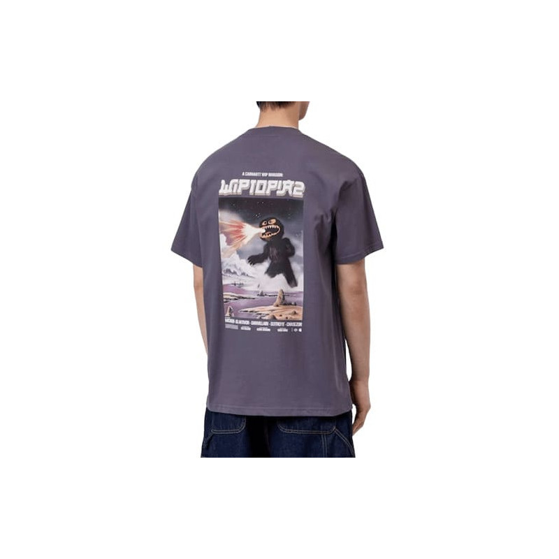 T-shirt CARHARTT WIP Wiptopia II Shady Purple