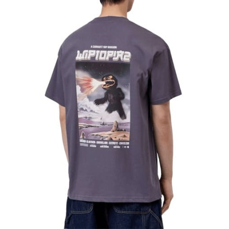 T-shirt CARHARTT WIP Wiptopia II Shady Purple