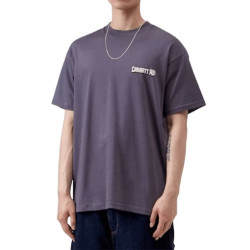 T-shirt CARHARTT WIP Wiptopia II Shady Purple