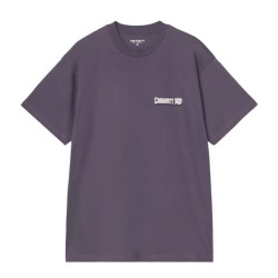 T-shirt CARHARTT WIP Wiptopia II Shady Purple