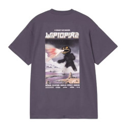 T-shirt CARHARTT WIP Wiptopia II Shady Purple