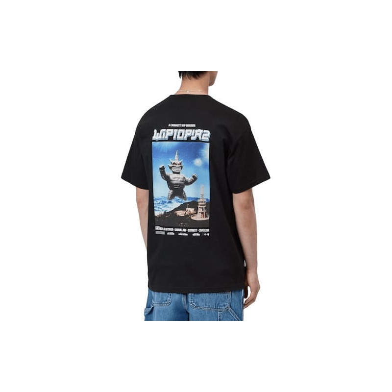 T-shirt CARHARTT WIP Wiptopia II Black