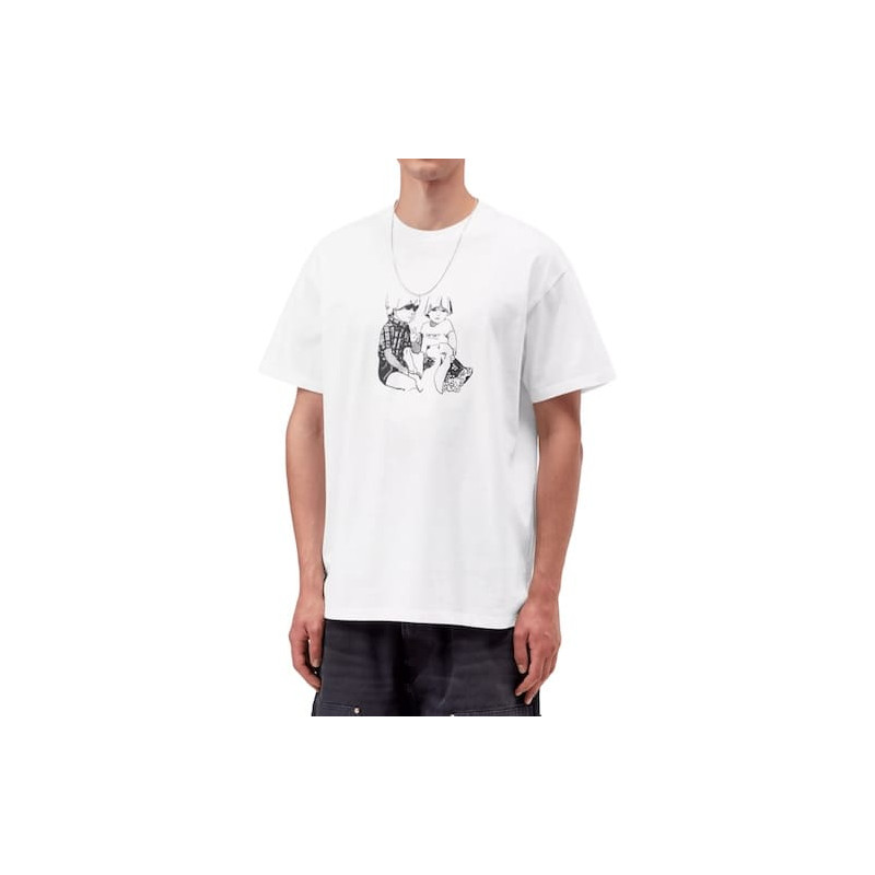 T-shirt CARHARTT WIP Dreamrift White