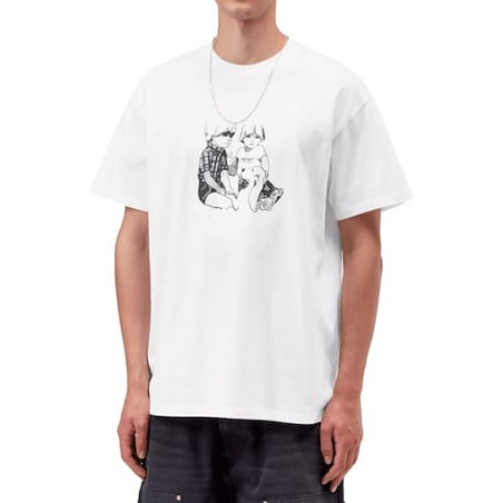 T-shirt CARHARTT WIP Dreamrift White