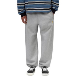 Pantalon Jogging CARHARTT WIP Chase Grey Heather Gold