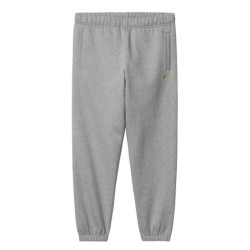 Pantalon Jogging CARHARTT WIP Chase Grey Heather Gold