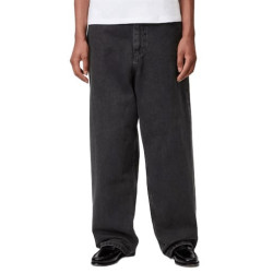 Jean Girl CARHARTT WIP Brandon Black Stone Washed