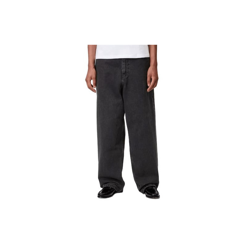 Jean Girl CARHARTT WIP Brandon Black Stone Washed
