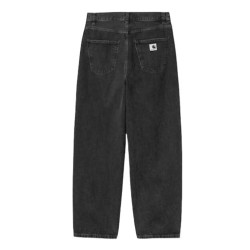 Jean Girl CARHARTT WIP Brandon Black Stone Washed