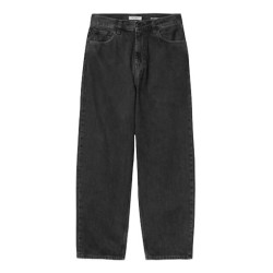 Jean Girl CARHARTT WIP Brandon Black Stone Washed