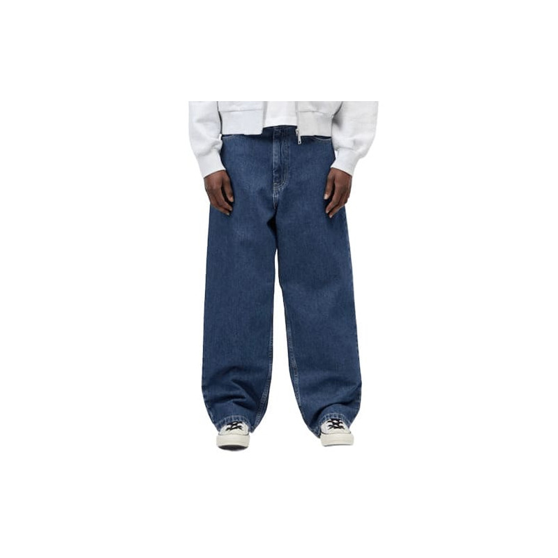 Jean Girl CARHARTT WIP Brandon Blue Stone Washed