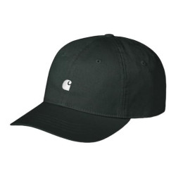 Casquette CARHARTT WIP Madison Logo Dark Scarab White