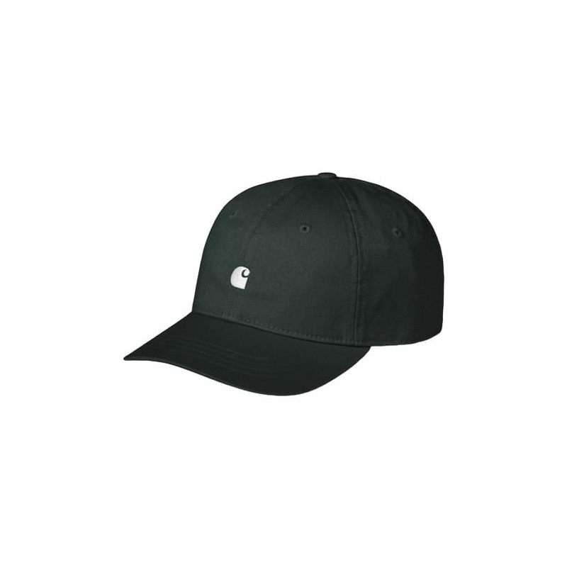Casquette CARHARTT WIP Madison Logo Dark Scarab White
