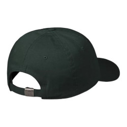 Casquette CARHARTT WIP Madison Logo Dark Scarab White