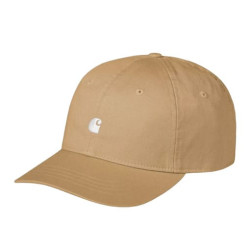 Casquette CARHARTT WIP Madison Logo Dusty H White