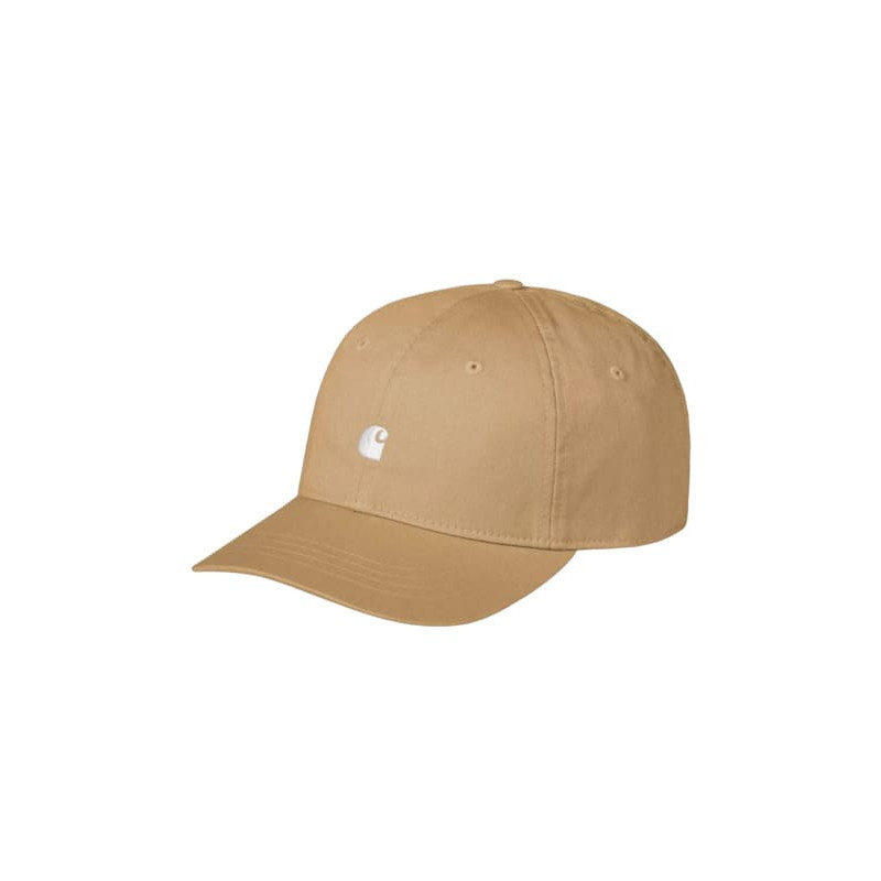 Casquette CARHARTT WIP Madison Logo Dusty H White