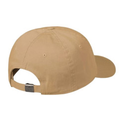 Casquette CARHARTT WIP Madison Logo Dusty H White