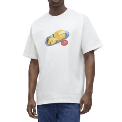 T-shirt CARHARTT WIP Fromage White