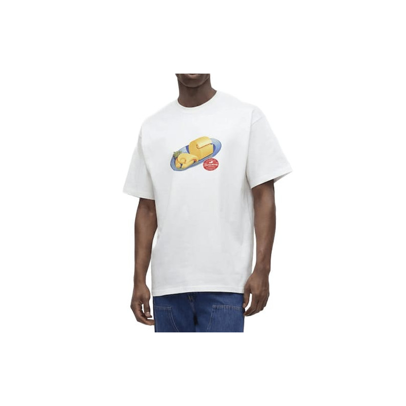 T-shirt CARHARTT WIP Fromage White