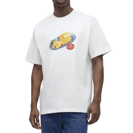 T-shirt CARHARTT WIP Fromage White