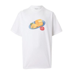 T-shirt CARHARTT WIP Fromage White