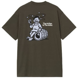 T-shirt CARHARTT WIP Grape Picker Cypress