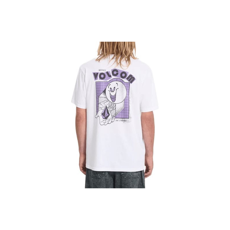 T-shirt VOLCOM Stony Ball White