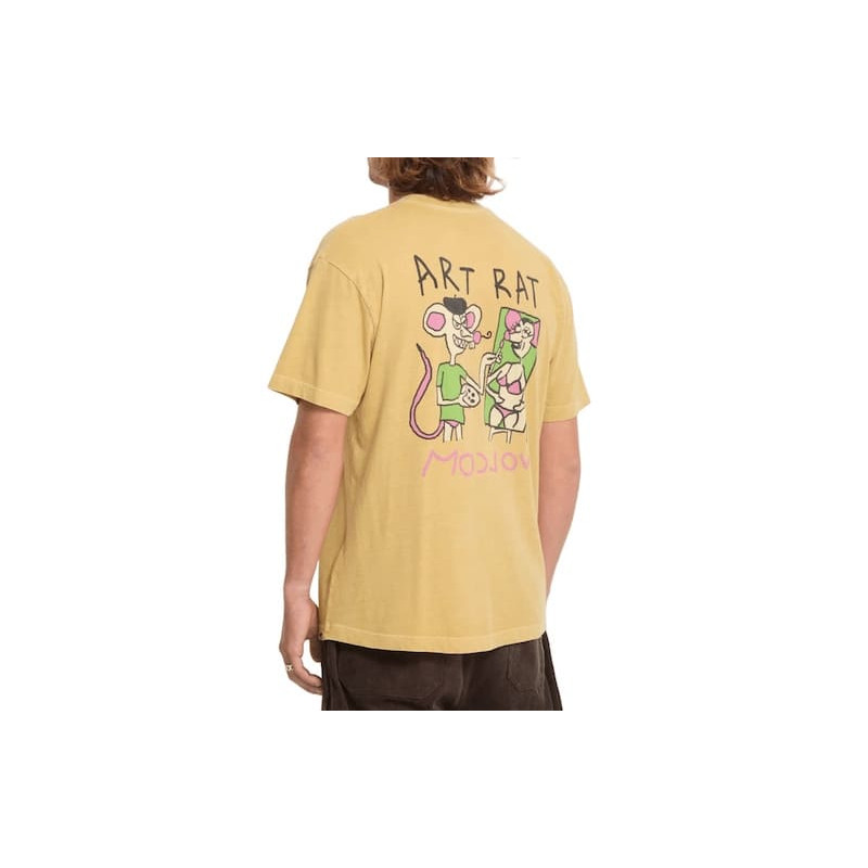 T-shirt VOLCOM Ozzy II Mustard